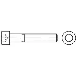 BUMAX ISO 4762 Zylinderschrauben A 4 109 M 8 x 50 A 4-109 S