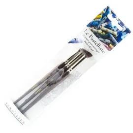Sennelier Pinsel Le Pastelliste 3 St. 4/8/12 Braun