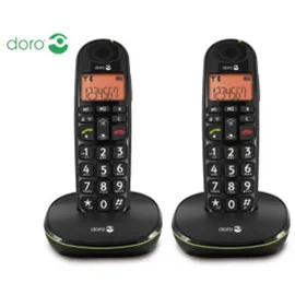 Doro PhoneEasy 100w Duo schwarz