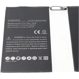 AccuCell Akku passend für den Apple iPad Pro 12.9 Akku A1577, A1584, A1652, iPad Pro, iPad Pro 12.9, iPad Pro 12.9"