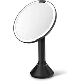 simplehuman Kosmetikspiegel, Sensor Touch - Schwarz