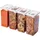 SmartStore Vorratsdosen Set transparent 12,5 x 9 x 20 cm 4-teilig 1,6 l