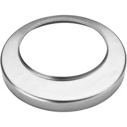 Zink-Standrohrkappe 120/140mm, flach