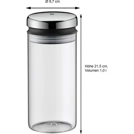 WMF Depot Vorratsdose transparent 21,5 cm 1,0 l