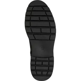 Marco Tozzi Damen Stiefeletten zum Schnüren mit Reißverschluss Glitzerdetails, Schwarz (Black Glitter), 40 EU