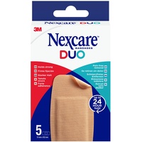 Nexcare DUO Pflaster MAXI, 51 mm x 102 mm, 5/Pack