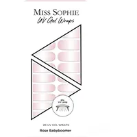 Miss Sophie UV Gel Wraps Rose Babyboomer Nagelfolie 20 Stk Rose Babyboomer