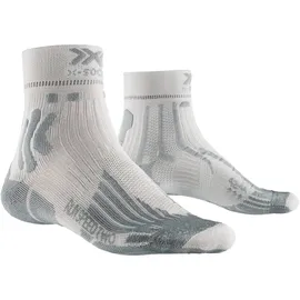X-Socks / X-Bionic Run Speed Two Laufsocken 2 Paar Light Charcoal 45-47