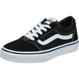 Vans Ward Suede Canvas Black / White 37
