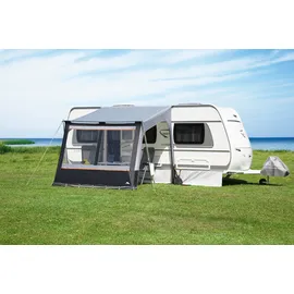 dwt Fortuna II Vorzelt 250 x 280 cm Grau