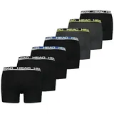 Head Herren Boxershort 7er Pack«, HEAD BASIC BOXER TRUNKS