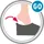 Rieker Ready2GO Damen Slip-On Sneaker Grün 36