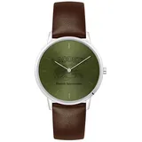 Lacoste Quarzuhr Lacoste 2011212 Crocorigin Herrenuhr 40mm 3ATM