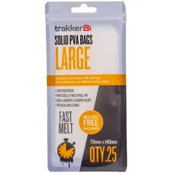 Trakker Solid PVA Bags Large