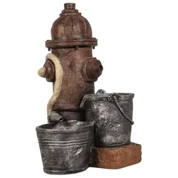 GARDEN PLEASURE Gartenbrunnen »HERMES«, inkl. Pumpe, Polyresin