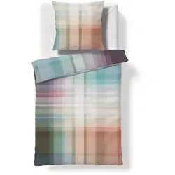 fleuresse Bettwäsche Bed Art S 135 x 200 cm Satin Bunt