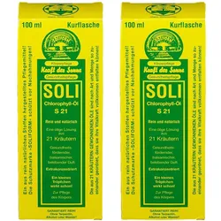 Soli-Chlorophyll-Öl S 21