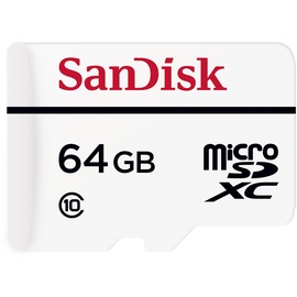 SanDisk microSDXC 64GB Class 10 + SD-Adapter