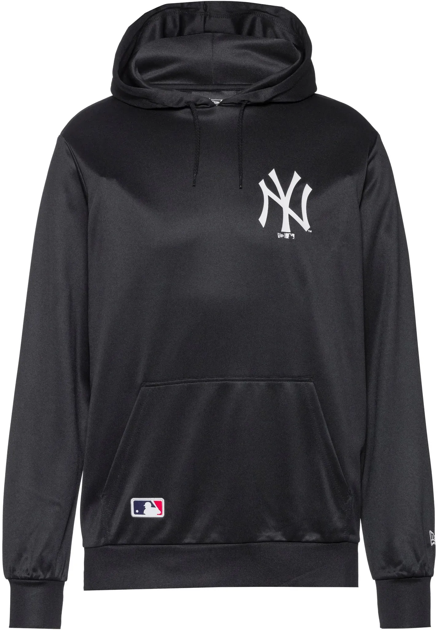 New Era New York Yankees Hoodie Herren in black, Größe S - schwarz