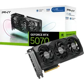 PNY GeForce RTX 5070 OC 12 GB GDDR7