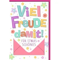 Glückwunschkarte Geldgeschenk 5410005 Bild