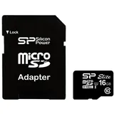 Silicon Power microSDHC 16GB Class 10