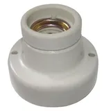 Porzellanfassung - gerade E27