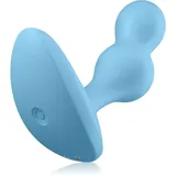 Satisfyer DEEP DIVER Butt-Plug vibrierend Blue 11 cm