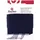 Rayher Baumwollkordel gewachst 1mm 20m blau