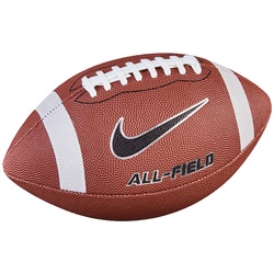 NIKE All Field 3.0 Football 222 brown/white/metallic silver/black 9