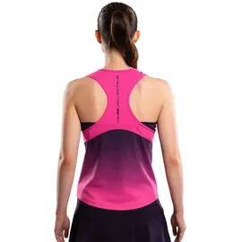 Nox-Xtreme Nox Pro ärmelloses T-shirt - Blackberry Rose Degraded - XS