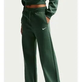 Nike Phoenix Fleece Wide 2 Hosen Fir/Sail L