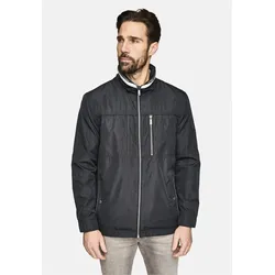 Outdoorjacke CABANO "Ultralight", Herren, Gr. 58, schwarz, 100% Polyester, unifarben, sportlich, normal, hoch geschlossener Ausschnitt, Langarm, Jacken, mit verstellbaren Ärmelabschlüssen
