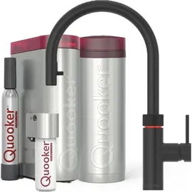 Quooker Flex Set Küchenarmatur schwarz