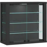 VCM Hängevitrine Vitrosa 43 x 40 x 18 cm Anthrazit