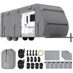 VEVOR Wohnwagenabdeckung Wohnwagen Schutzhülle Plane RV Schutzfolie 6,7-7,3m