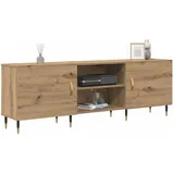 vidaXL Artisan-Eiche TV-Schränk 150 x 30 x 50 cm Holzwerkstoff