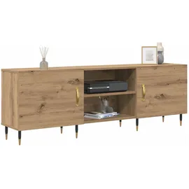 vidaXL Artisan-Eiche TV-Schränk 150 x 30 x 50 cm Holzwerkstoff