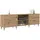 vidaXL Artisan-Eiche TV-Schränk 150 x 30 x 50 cm Holzwerkstoff