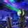 Tectake LED-Sternenhimmel-Projektor Astronaut, inkl. Bluetooth | Gr.: onesize