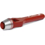 Paffrath Henkellocheisen Loch-D.19mm rot