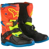 Alpinestars Tech 3s Orange/Blue/Yellow 32