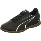 Puma Vitoria IT Soccer Shoe, Black White, 44