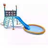 Plum Water Park Splash Station – Outdoor-Wasserspielcenter Kinder BLAU|hellblau NO SIZE