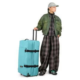 Eastpak Tranverz L 2-Rollen 79 cm / 121 l waterfall blue