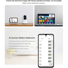 Xiaomi Mi 360° Home Security Camera 2K MJSXJ09CM