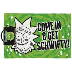 Fußmatte Rick and Morty