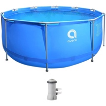 Avenli Frame Pool 366 x 122 cm Basic Rundpool mit Filteranlage