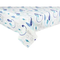 Excelsa North Sea Tischdecke, rechteckig, 140 x 180 cm,