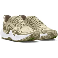 Under Armour Spawn 6 Camo Basketballschuhe 200 taupe dusk 43